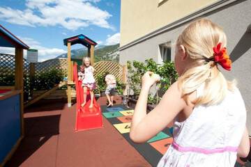 Children's area