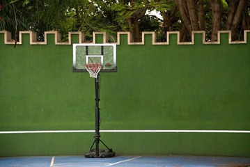 Basketball court