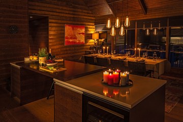 In-room dining