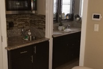 Private kitchenette