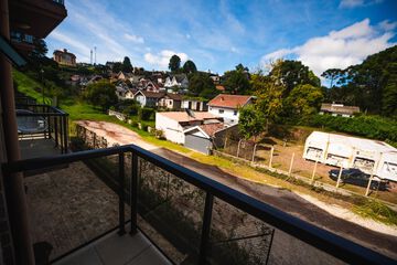 City view from property