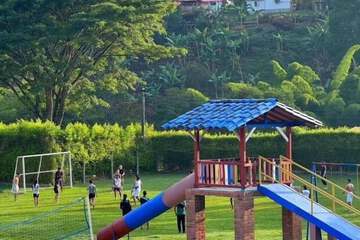 Children's play area - outdoor