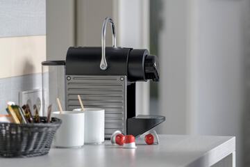 Coffee and/or coffee maker