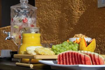 Breakfast meal