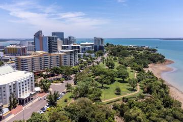 City view from property