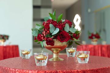 Indoor wedding