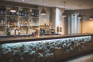 Bar (on property)