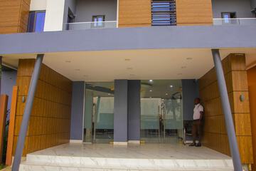 Property entrance