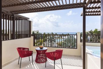 Balcony view