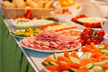 Breakfast buffet