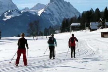 Snow and ski sports