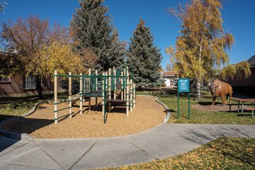 Children's play area - outdoor