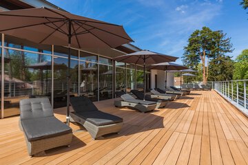 Rooftop terrace