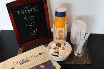 Coffee service