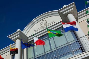 Business center