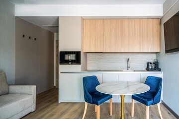 Private kitchenette