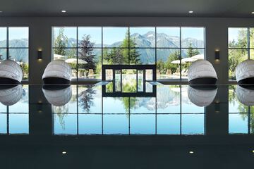 Indoor pool