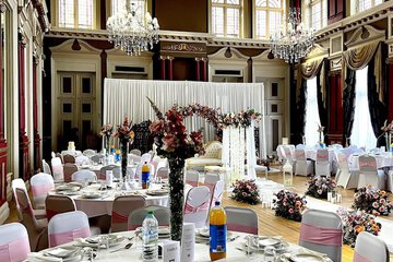 Indoor wedding