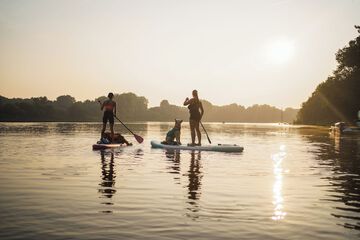 Outdoor rock climbing