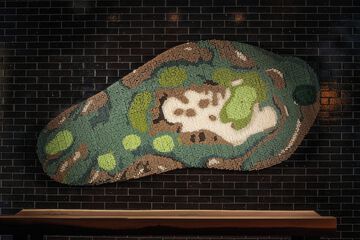 Indoor golf driving range