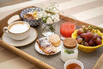 Breakfast meal