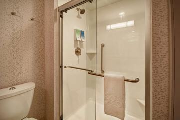 Bathroom shower