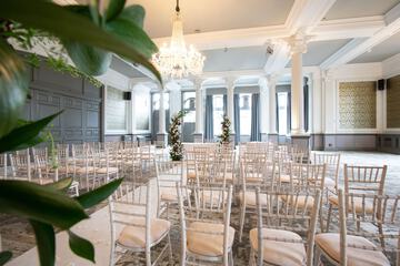 Indoor wedding