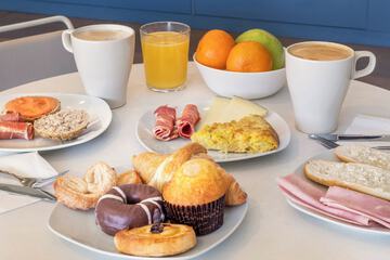 Breakfast meal