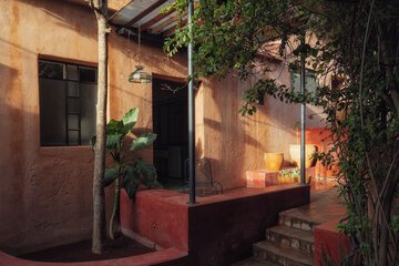 Courtyard view