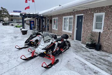 Snowmobiling