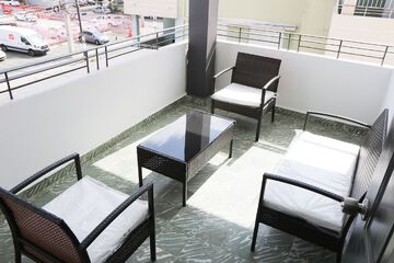 Balcony view