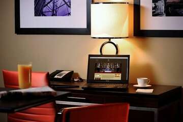 In-room business center