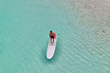 Surfing/boogie boarding