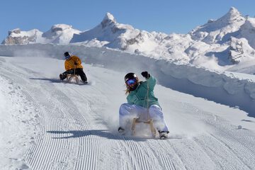 Ski hill