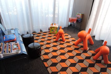 Children's play area - indoor