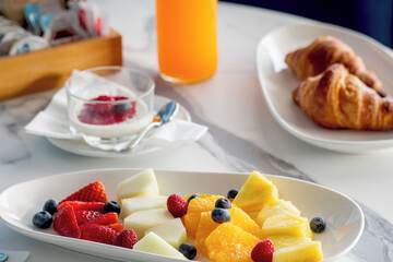 Breakfast meal