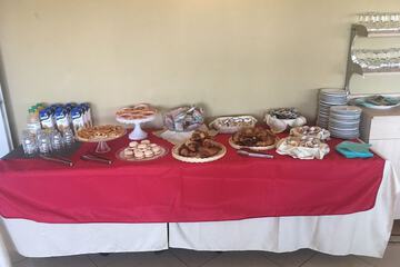 Breakfast buffet