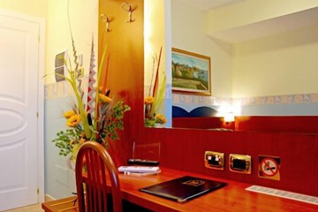 In-room dining