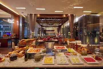 Breakfast buffet