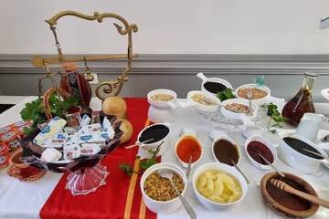 Breakfast buffet