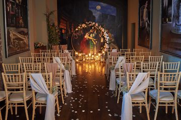 Indoor wedding