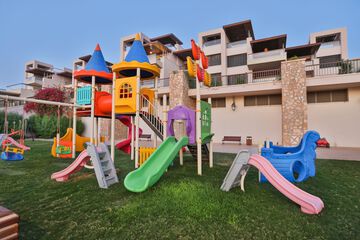 Children's play area - outdoor