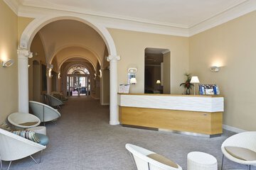 Reception hall