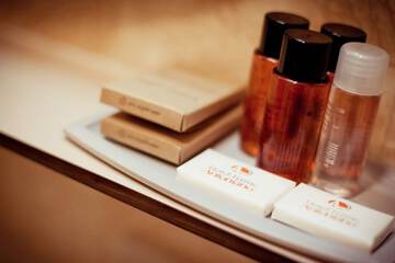 Bathroom amenities