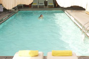 Rooftop pool