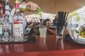 Beach bar