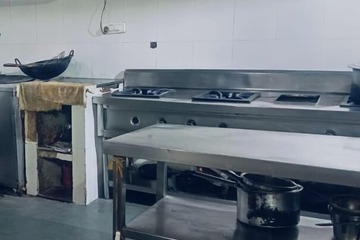 Shared kitchen