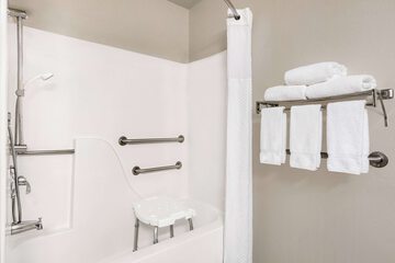 Accessible bathroom