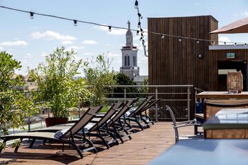 Rooftop terrace