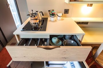 Private kitchenette